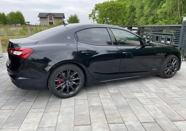 Maserati Ghibli cena 269000 przebieg: 25500, rok produkcji 2020 z Sępopol małe 596